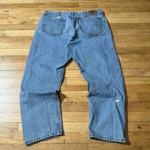 Wrangler Straight Baggy Jeans 38x30